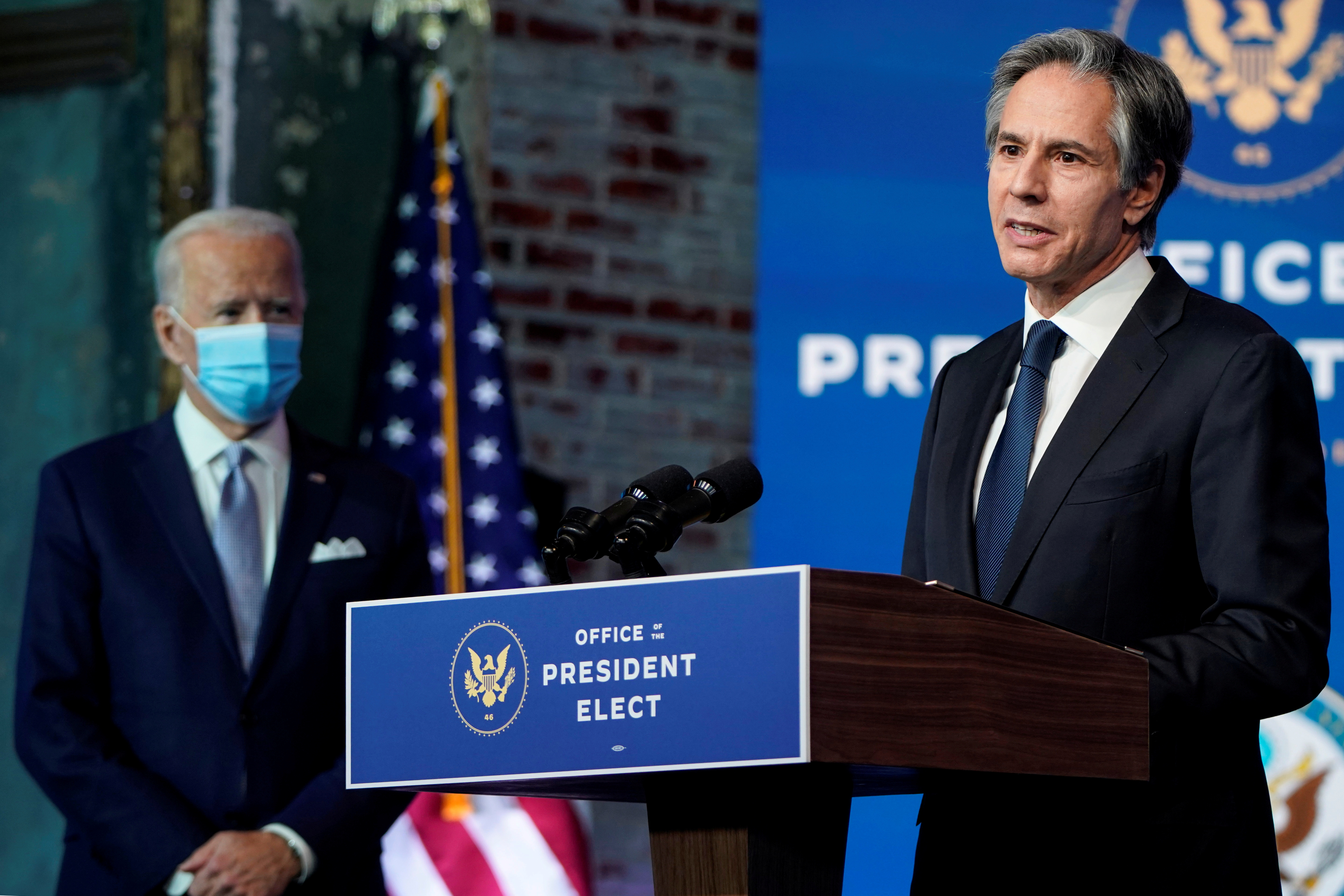 image US Secretary of State nominee says will work to deepen ties between US and Cyprus