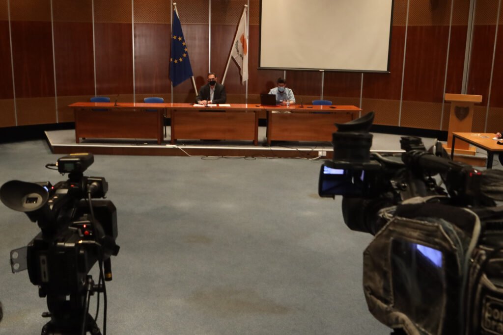 Υπουργός Υγείας – Συνέντευξη Τύπο