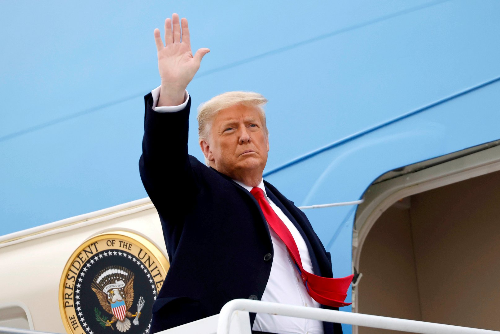 image US Justice Department rebuffed Trump bid to overturn election