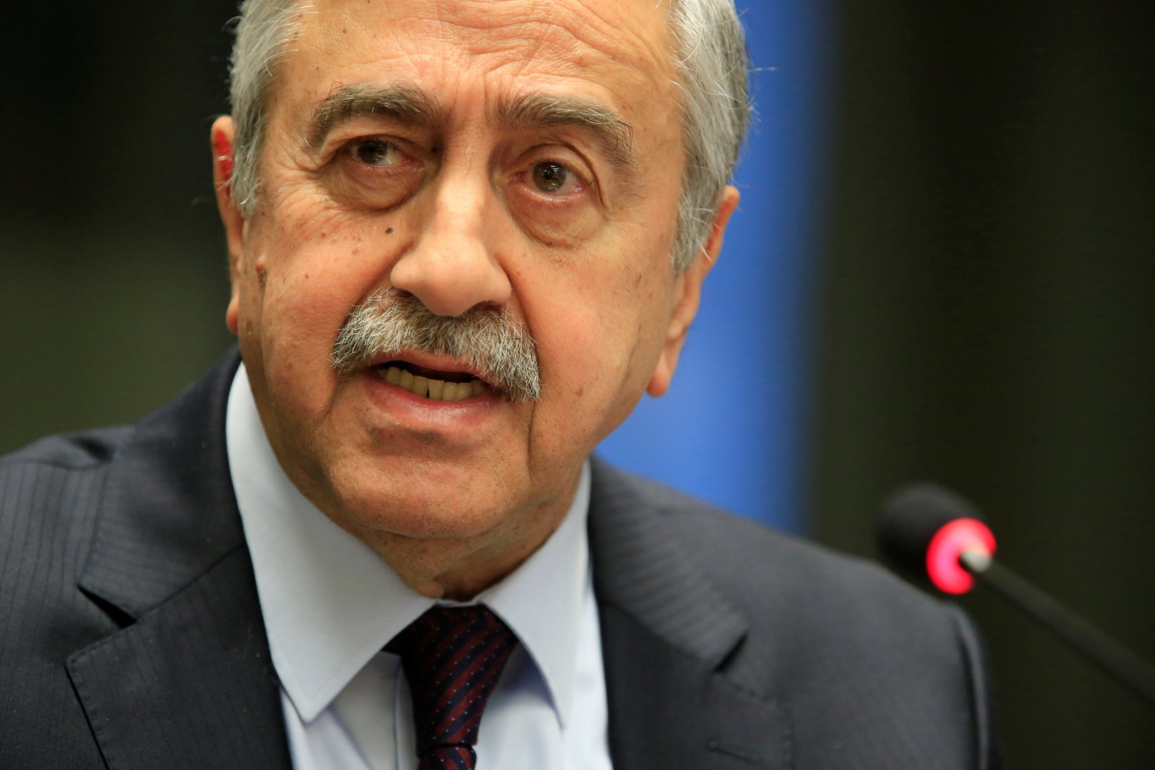 image Anastasiades was on the front line of those preventing a solution to the Cyprus problem, Akinci says