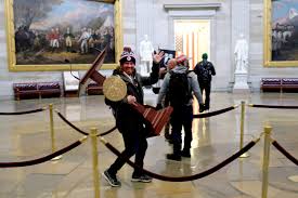image More Capitol rioters in viral posts arrested