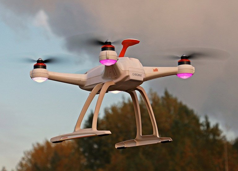 image Drug-drone catches drug squad off guard