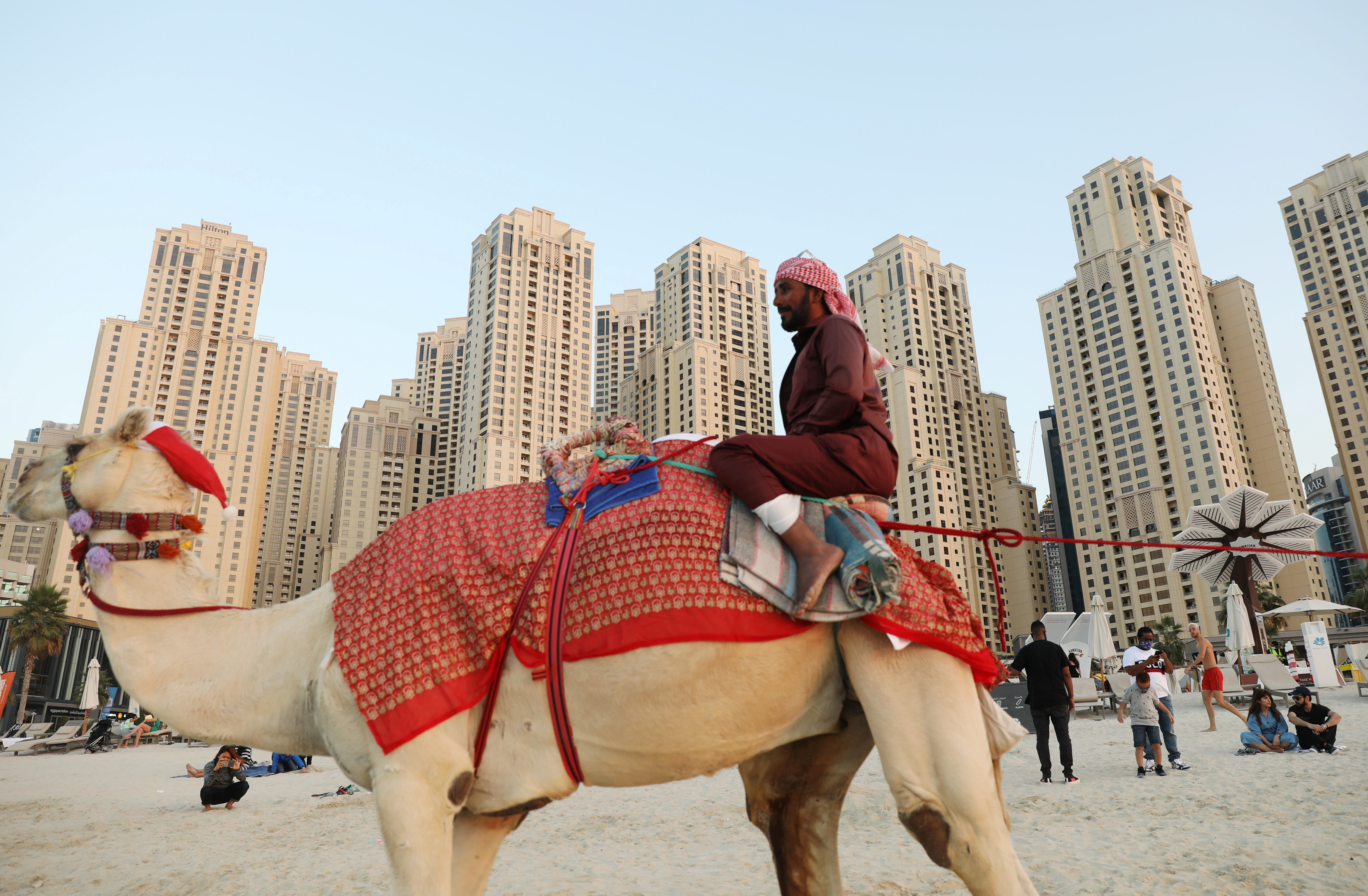 image Dubai cancels non-essential surgery, live entertainment as COVID-19 cases surge