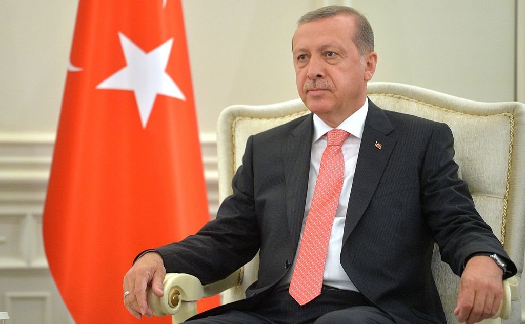 image Turkey aims to reach moon in 2023, Erdogan says