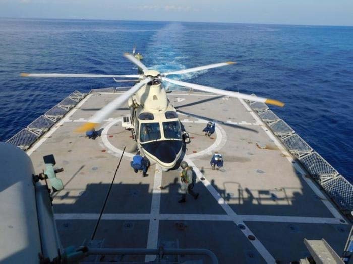 image Greece and Cyprus conduct search and rescue drill