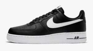 Fashion2 Nike Air Force 1 '07 Black White