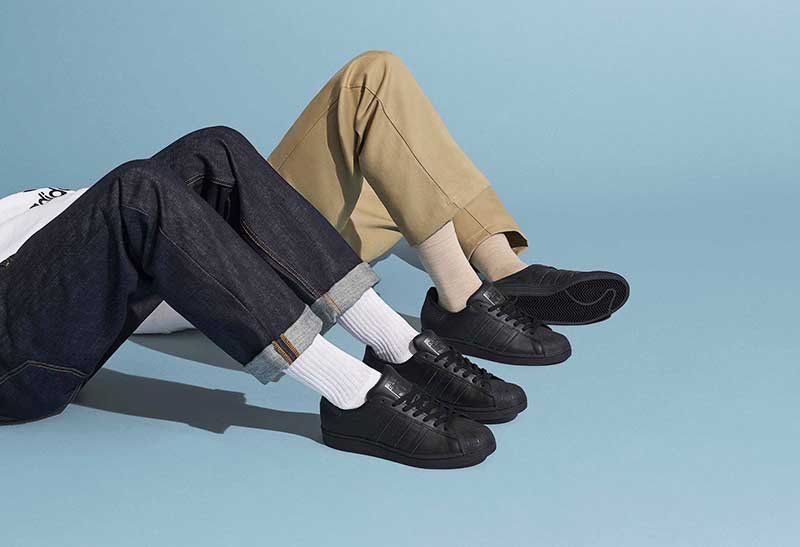 image Stylish sneakers: Five of the best black trainers of all time