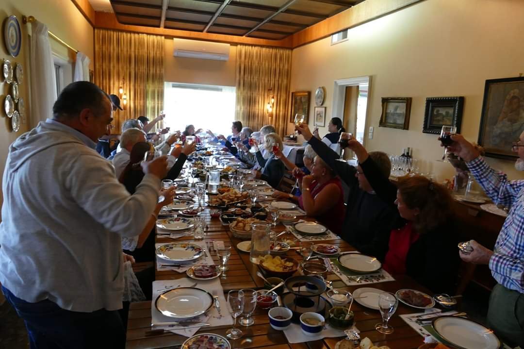 Feature Agnies Friends Celebrating Elsie's 102nd Birthday At Her Home In The Buffer Zone