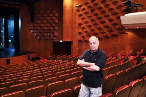 Feature Antigoni Pattihio Theatre Director Vasos Argyridis