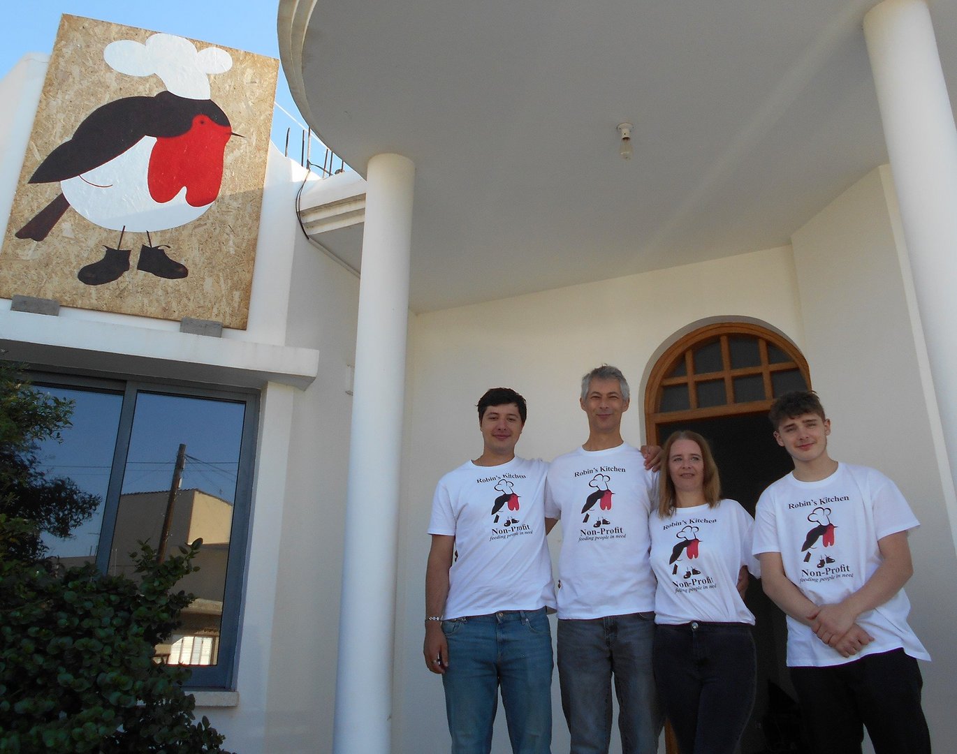 image New kitchen in Paphos for people in need