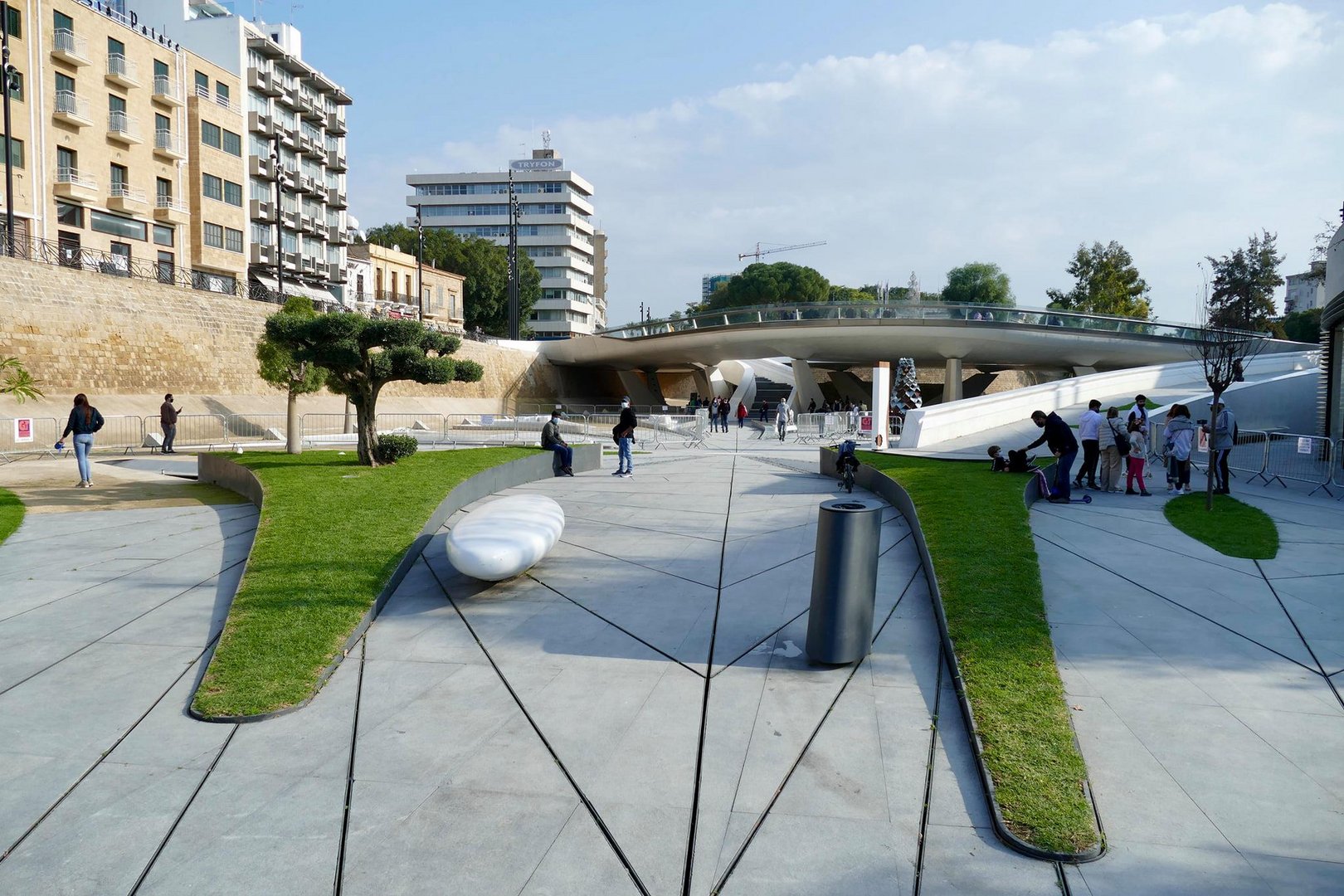 image Liberation of Eleftheria square in sight