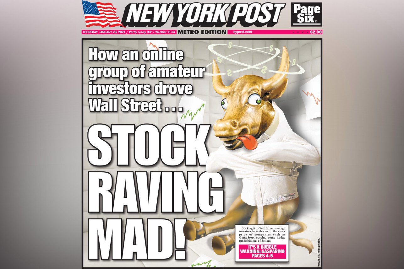 image Gamestop creates stock exchange chaos