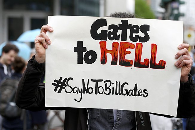 image ‘Crazy and evil’: Bill Gates surprised by pandemic conspiracies