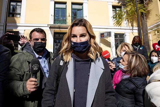 image Greek Olympic champion calls for more to come forward on sexual abuse
