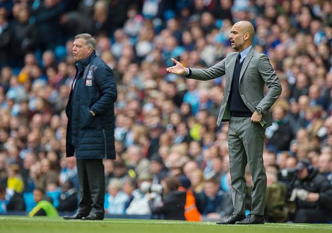 image Allardyce’s repeated rescue acts make him a genius, says Pep
