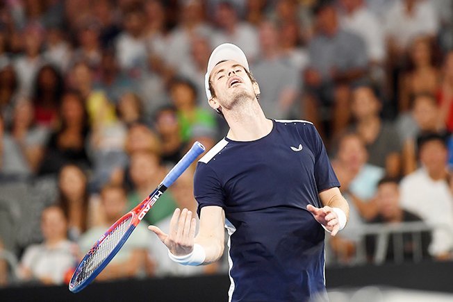 image Murray’s Australian Open appearance in doubt after positive Covid test
