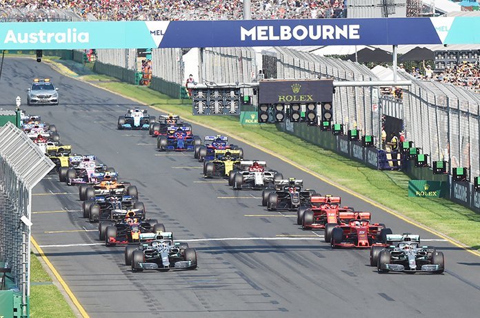 image F1 kills off reverse grid plan, still considering sprint races