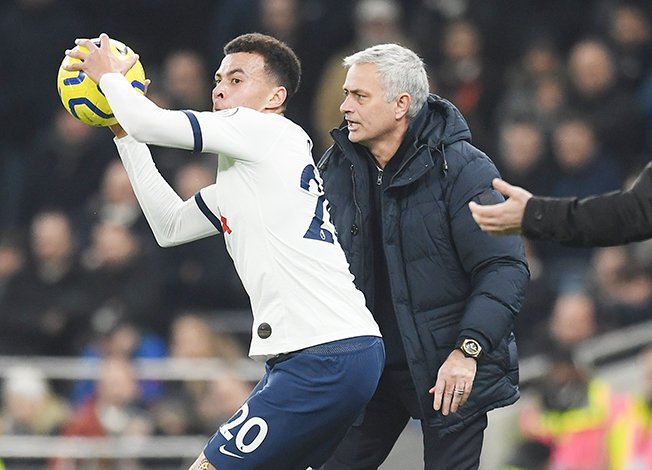 image ‘We need the points more,’ says Mourinho ahead of Palace clash