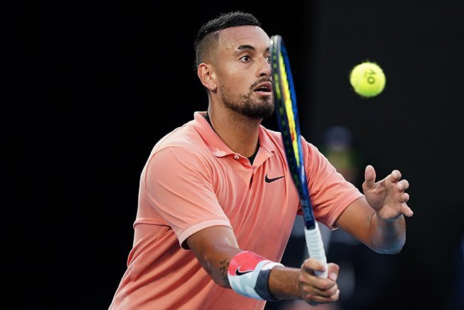 image Djokovic is our LeBron but we have to call him out sometimes, says Kyrgios