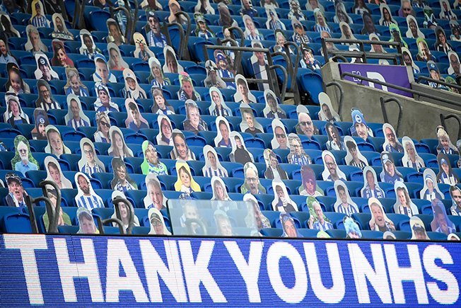 image Home comforts continue to decline as stadiums remain empty