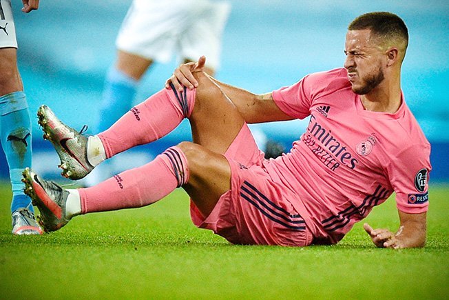 image Hazard needs confidence boost, says Zidane