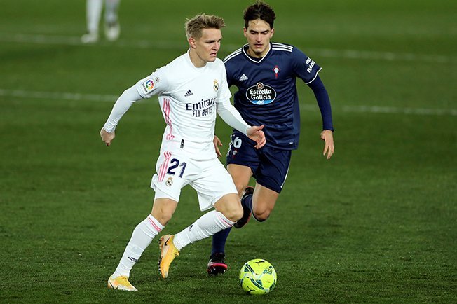 image Arsenal sign Real Madrid&#8217;s Odegaard on loan