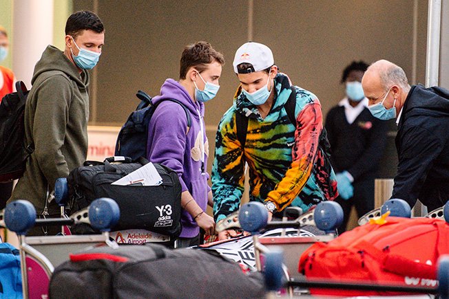 image Adelaide quarantine no different to Melbourne, says Thiem