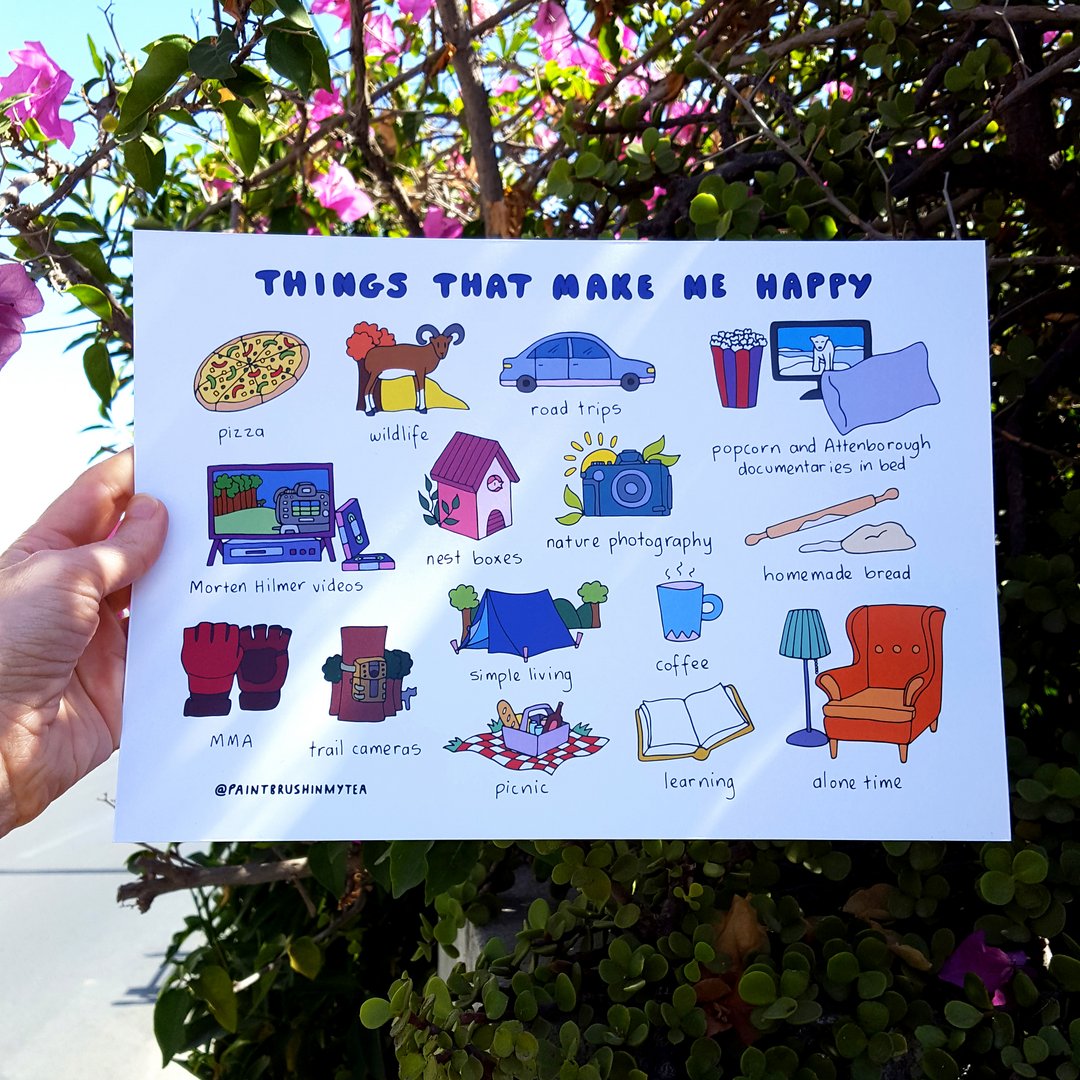 image Artist who wants to make us happy