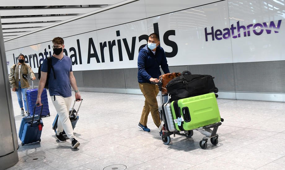 image Coronavirus: UK eases travel rules for 47 countries including Cyprus