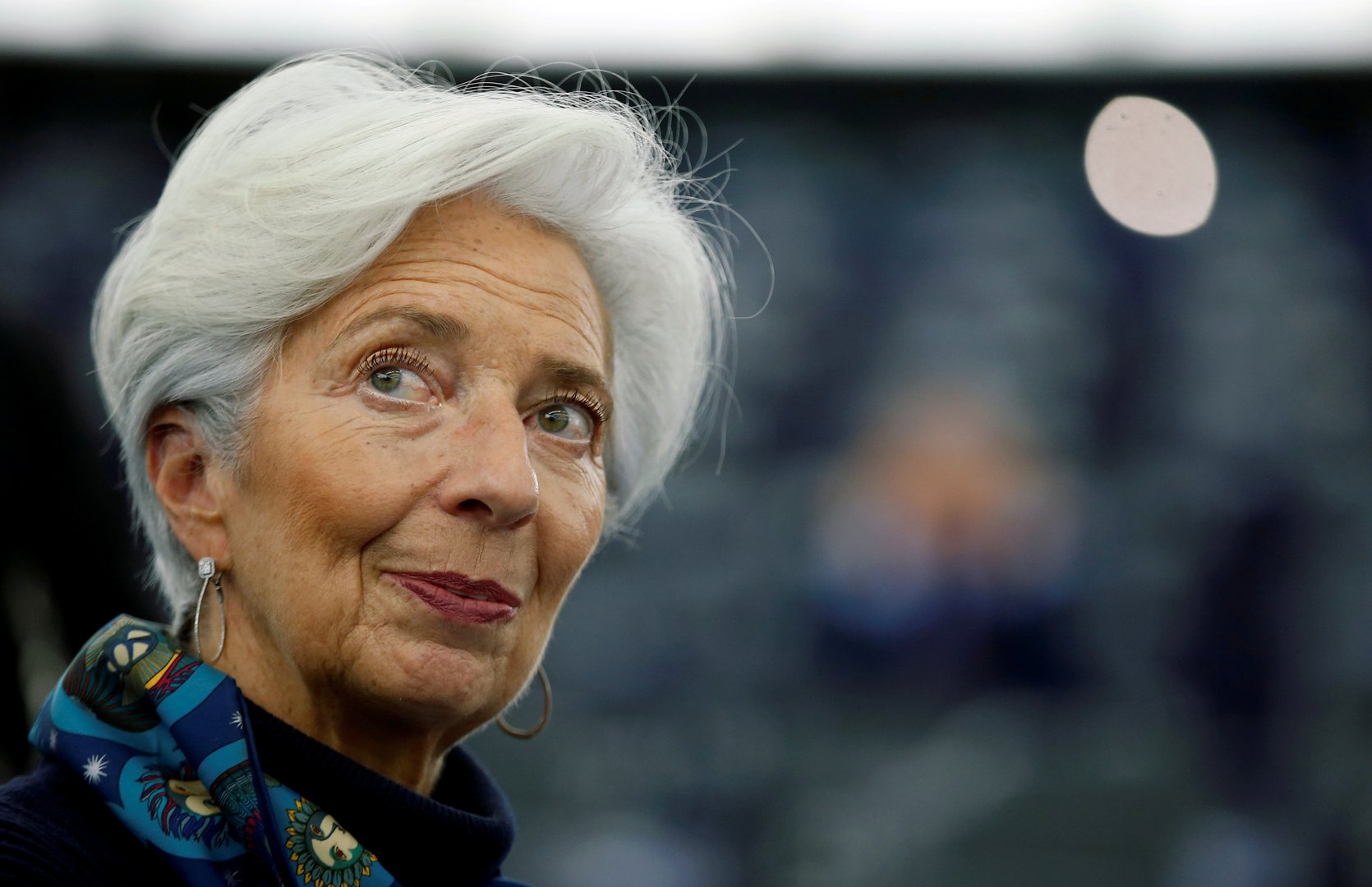 image ECB&#8217;s Lagarde sticks to upbeat outlook despite fresh lockdowns