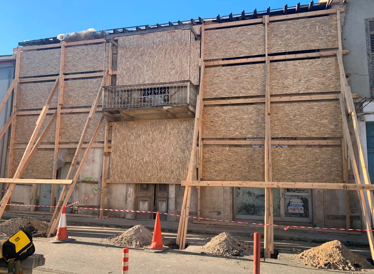 image Work on listed buildings in Larnaca gets underway