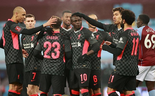 image Klopp pleased after Liverpool overcome &#8216;tricky&#8217; Villa challenge