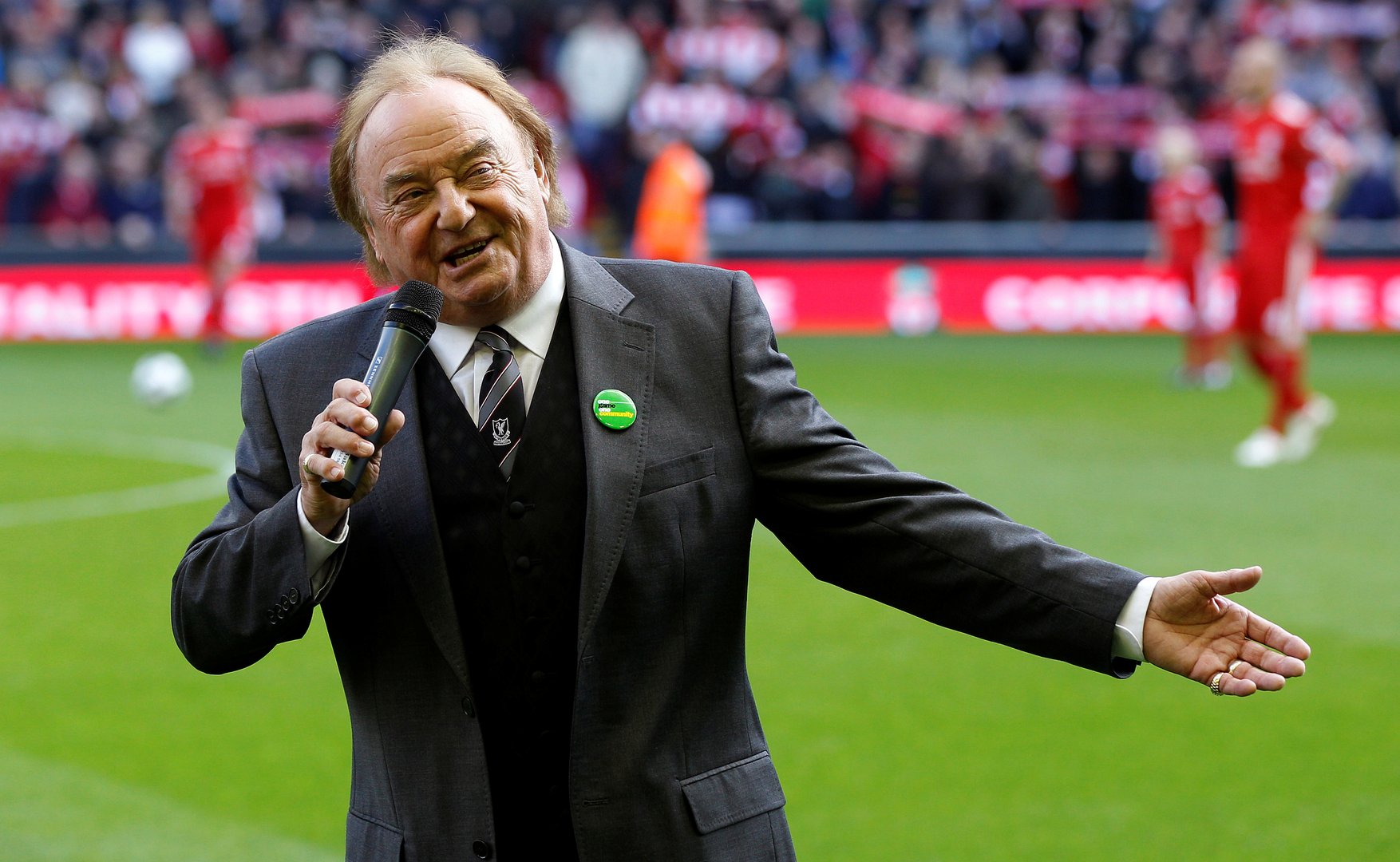image &#8220;You&#8217;ll Never Walk Alone&#8221; singer Marsden dies aged 78