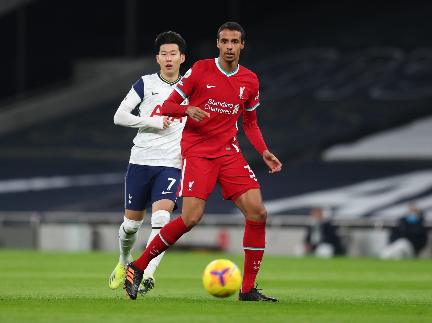 image Liverpool defender Matip has ankle ligament damage, says Klopp