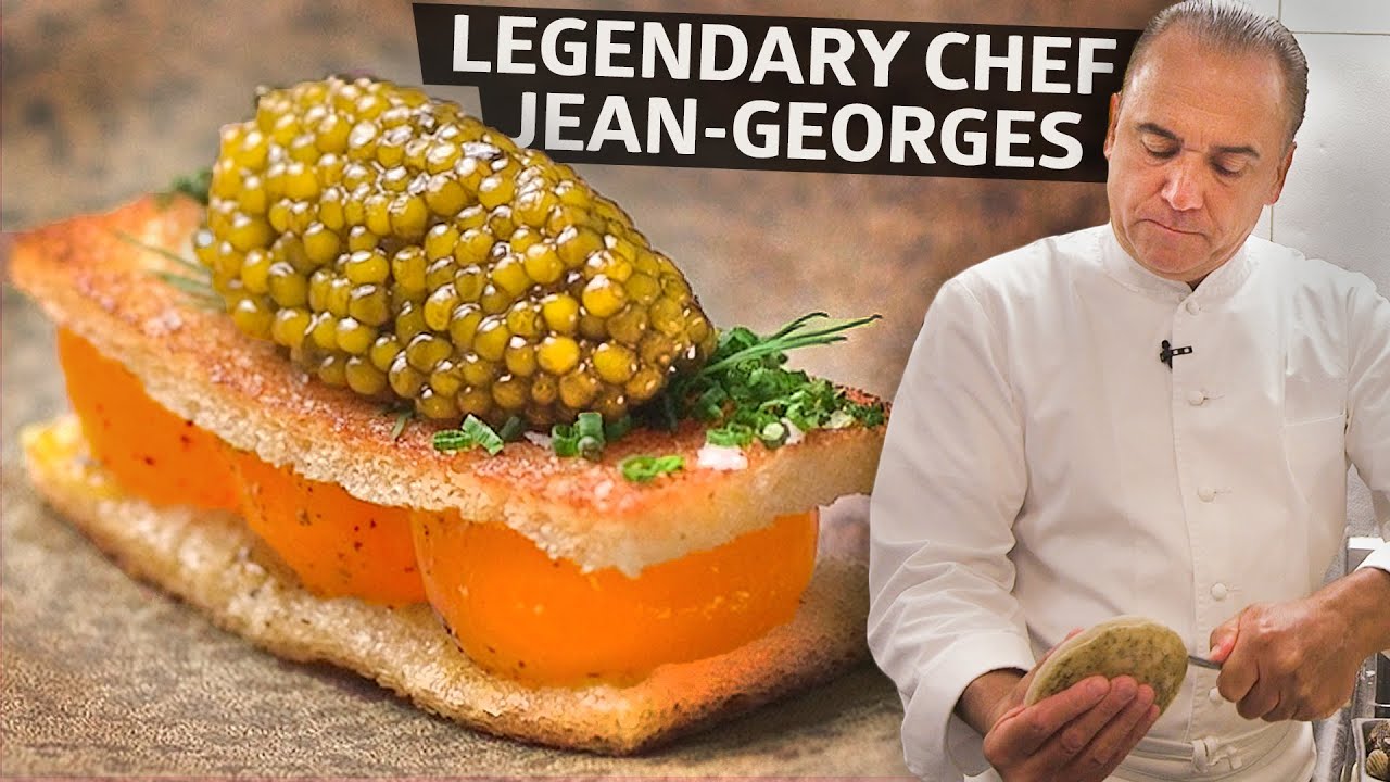 image A place at the Michelin table: Jean-Georges, New York