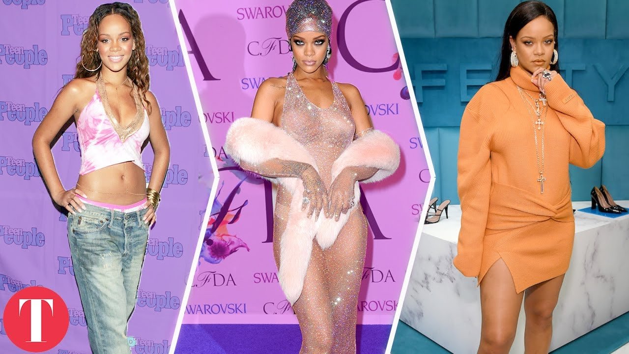 image From chic to couture: Rihanna&#8217;s audacious fashion journey