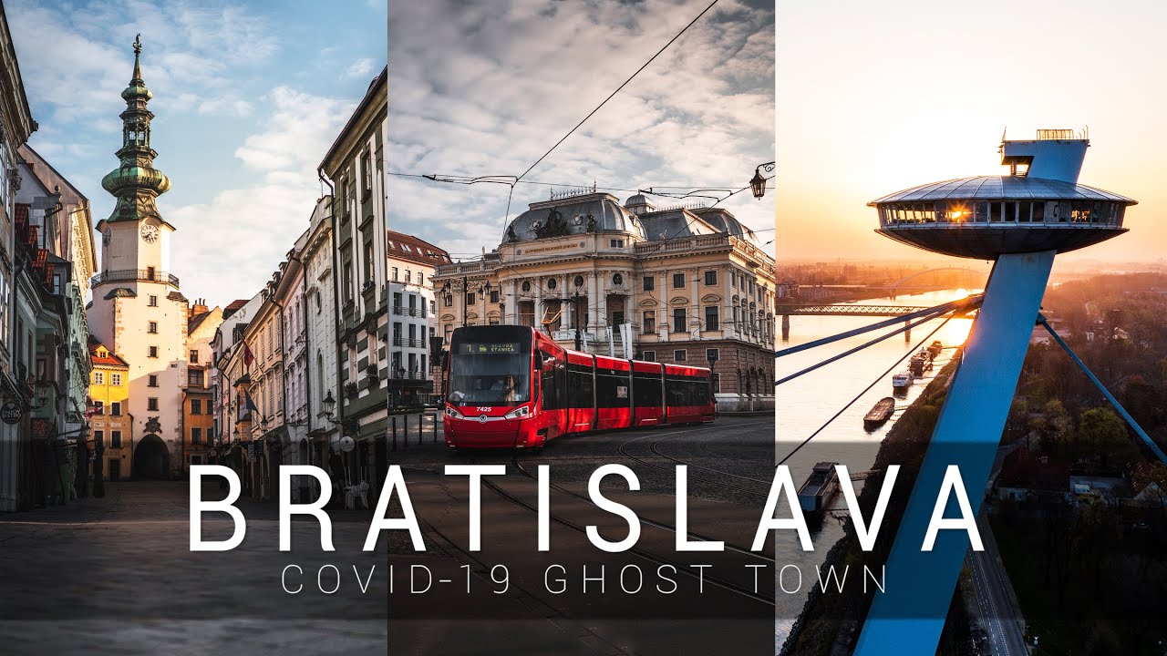 image Beautiful spaces: Bratislava shines in defiance of Covid