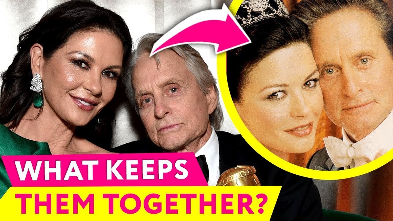 image How Michael Douglas and Catherine Zeta-Jones have weathered the tests of marriage