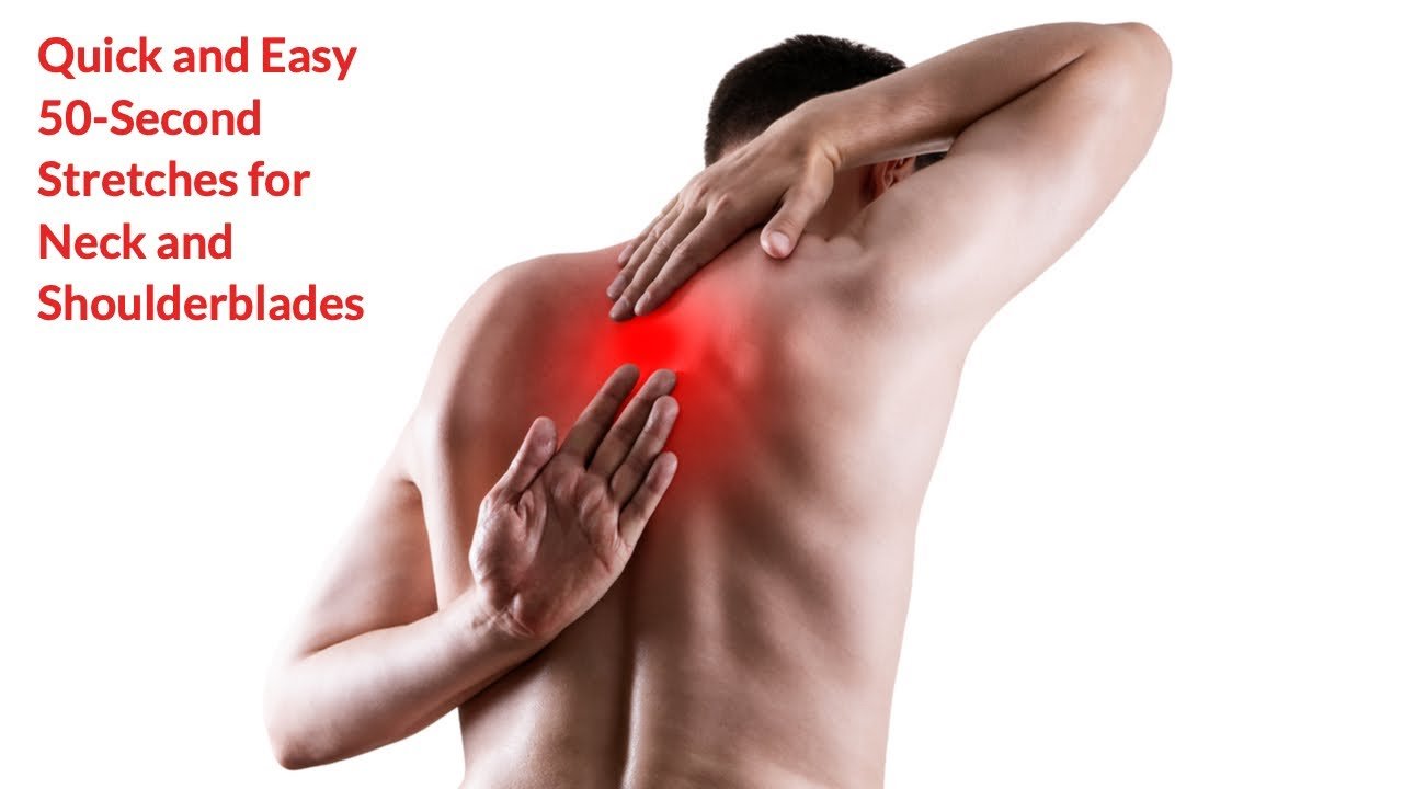 image 50-second stretches to loosen neck and shoulder knots