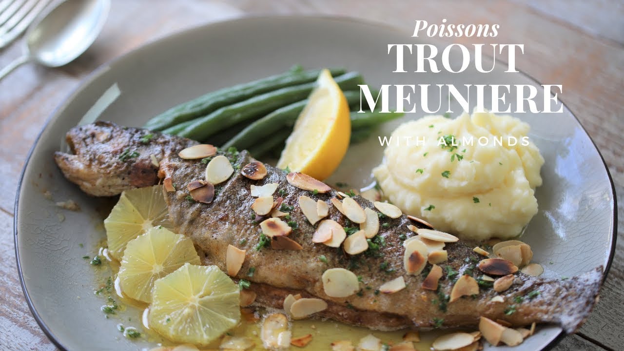 image Trout meunière with toasted almonds