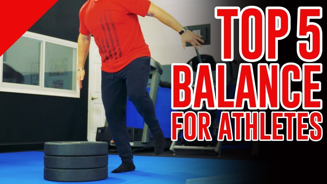 image Five of the most effective balance exercises for any sport