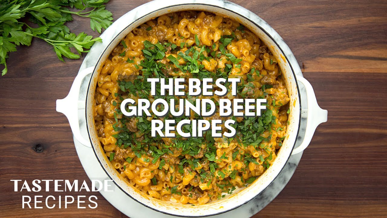 image Three quick, easy (and delicious) ground beef recipes