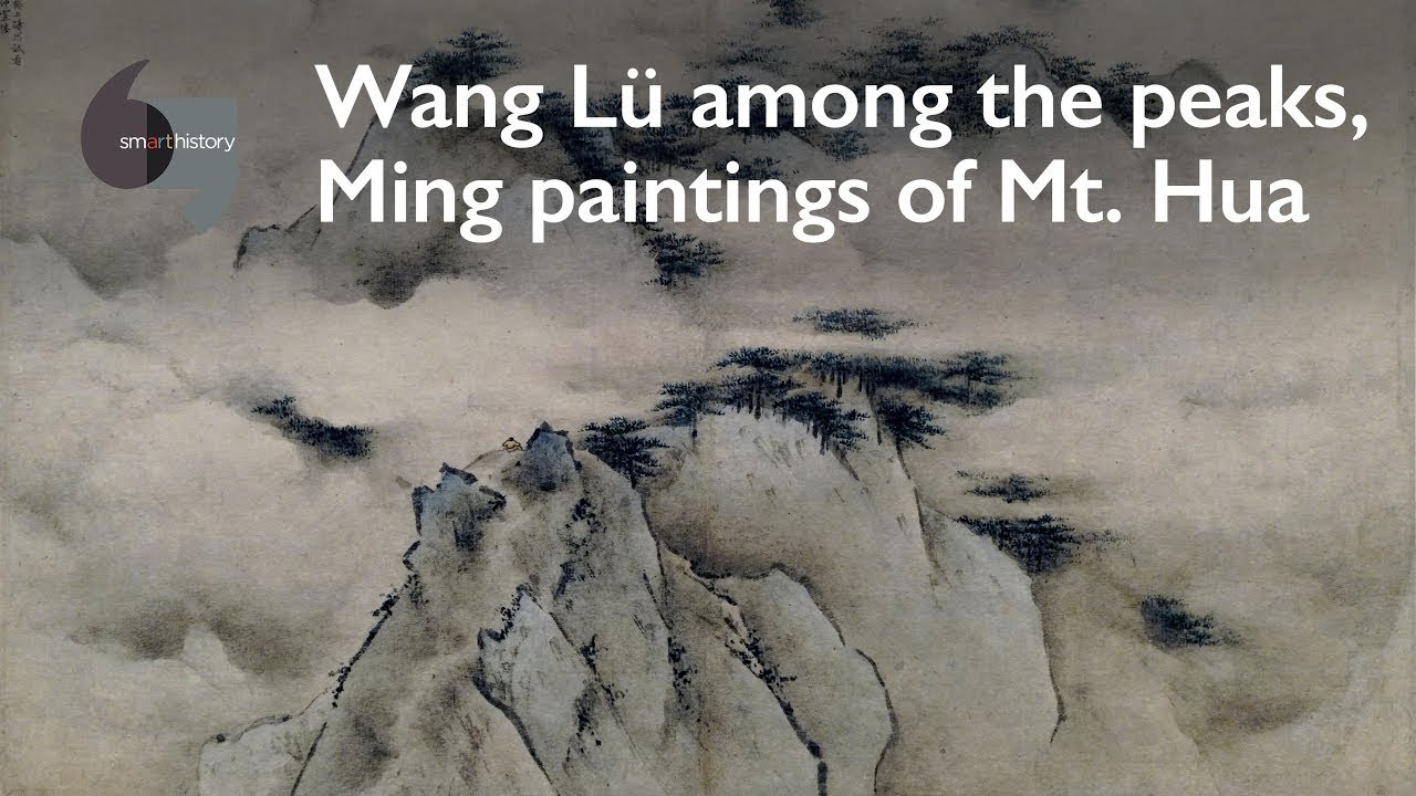 image Wang Lü among the peaks, Ming paintings of Mount Hua