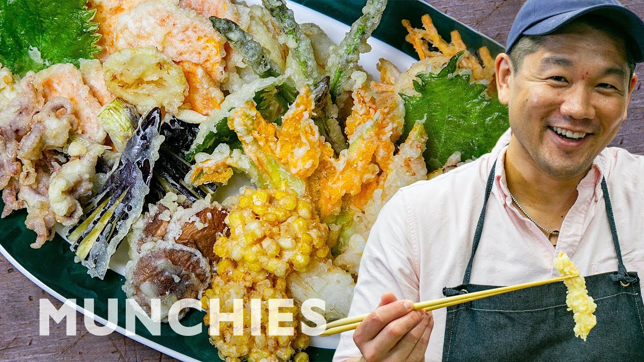 image How to make crispy Japanese tempura at home