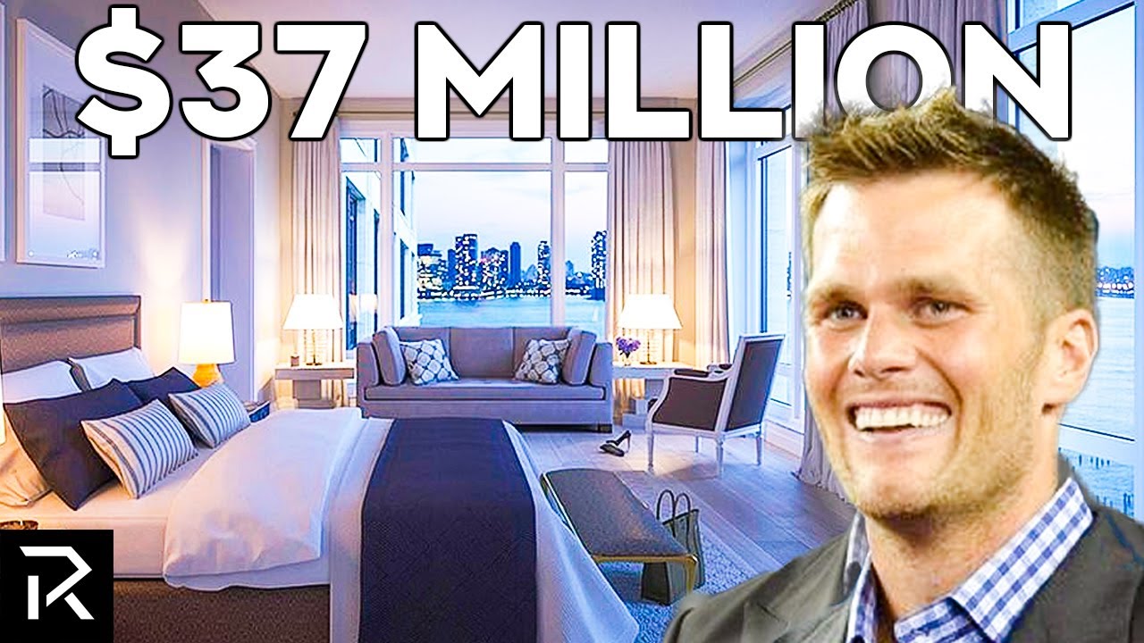 image Inside Tom Brady’s $37-million Manhattan apartment