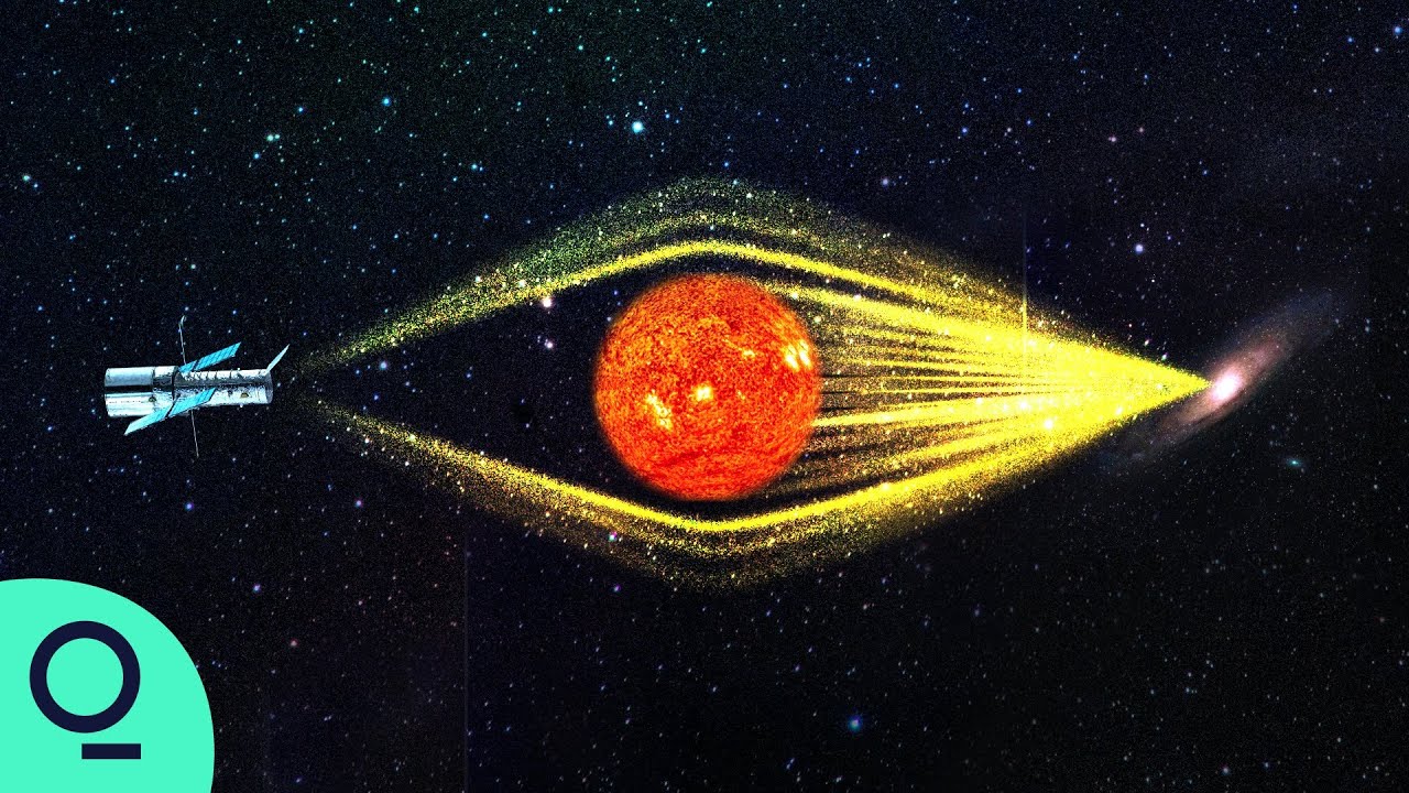 image How the sun could help us image exoplanets