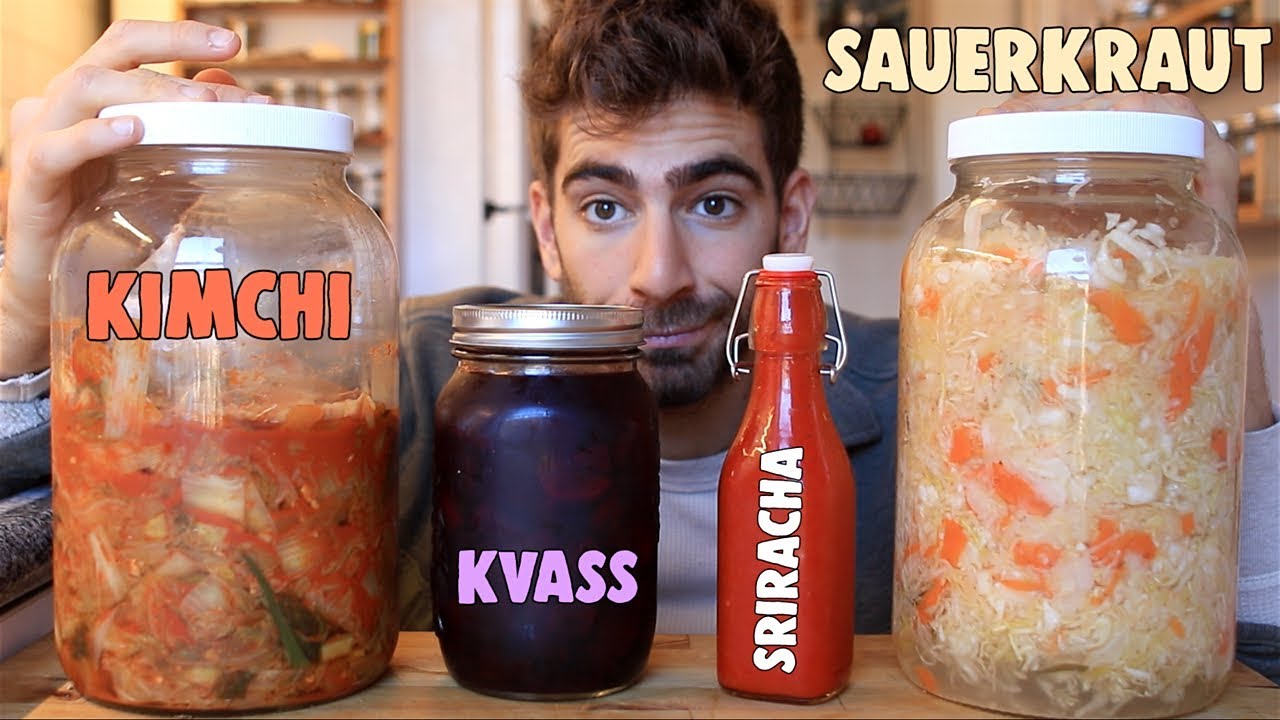 image The beginner&#8217;s guide to fermenting foods at home