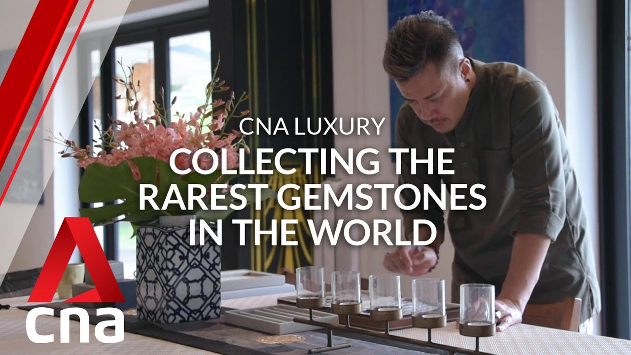 image The Singaporean who collects rare gemstones like family recipes