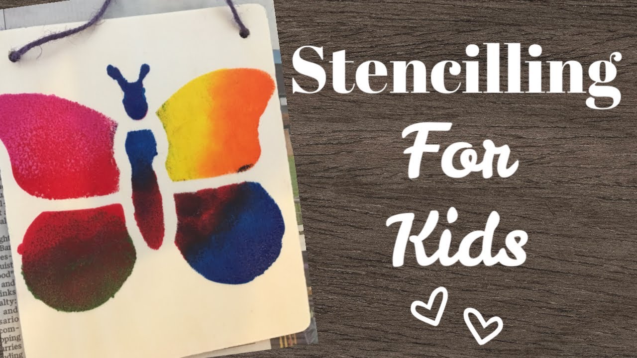 image An introduction to the &#8216;universal art&#8217; of stencilling