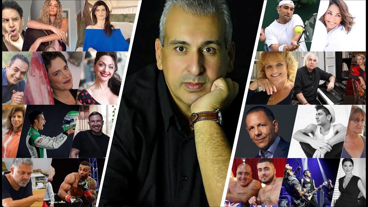 image CULTURESCOPE S2 Trailer: &#8216;You&#8217;re watching Culturescope, with Paul Lambis&#8217;